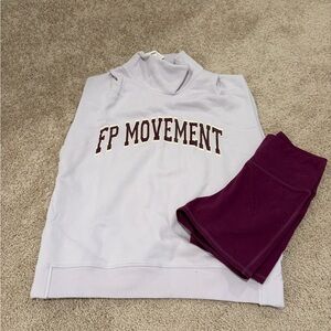 Free People Victory Muscle Set